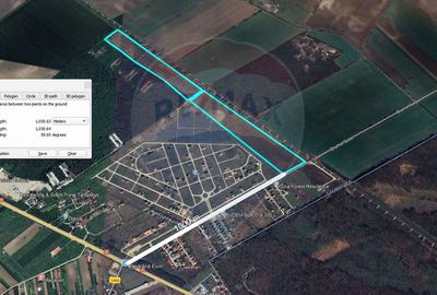 Teren Construcții intravilan de 193500 mp, în Tărtășești - 2