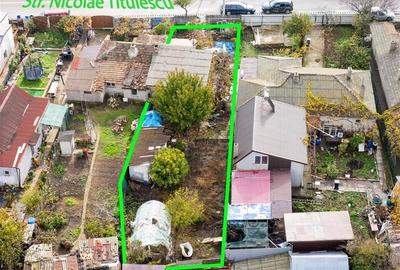 Teren 273 mp cu casa, Agigea, Str. Nicolae Titulescu - 4