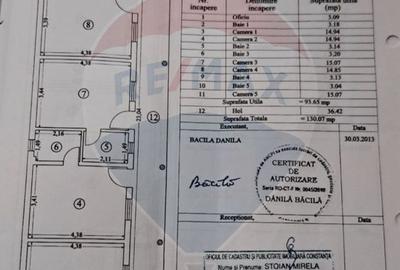 Casă individuală cu 9 camere cu Teren 480 Mp în Sud - 13