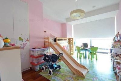 Apartament cu 6 camere semidecomandat, mobilat în Herăstrău - 11