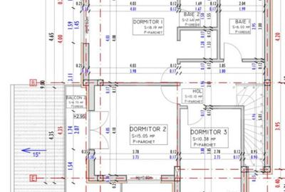 Casă cu 4 camere cu Teren 400 Mp în Luna - 12