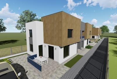 Duplex cu 4 camere cu Canalizare în Ostratu - 7