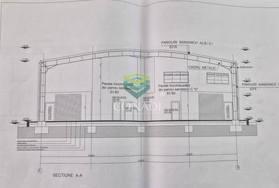 Inchiriem Hala 3 Platforma industriala langa Carrefour DNCB A1 - 6