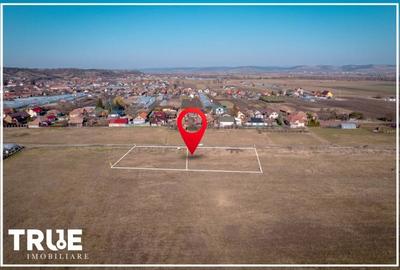 Teren intravilan, 1035m? + 1056m?, Sântana de Mureș! - 11