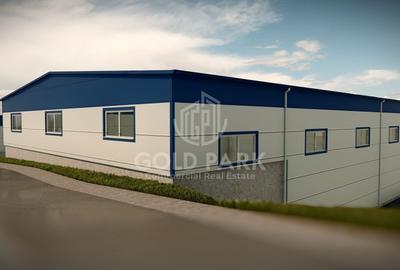 HALA - Floresti/Luna  - Constructie Noua - 10 parcari - 3