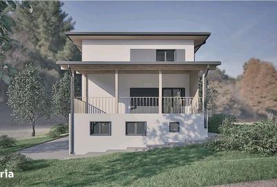Casă cu 8 camere cu Teren 500 Mp în Moara