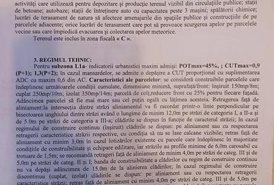 Teren de 203 mp, în Chitila - 5