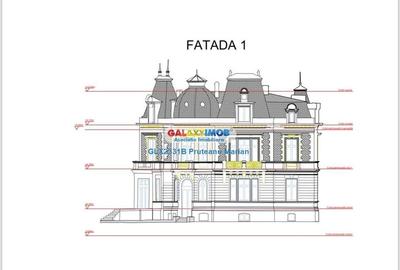 Inchiriere vila Aristrocrata cu traditie in apropriere de Piata Romana - 4