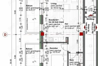 De la Proprietar Apartament zona Iulius Mall, 2 camere 53mp+ 14 terasa - 1