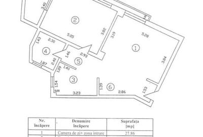 Ap. 2 camere Unirii - Regina Maria - 8