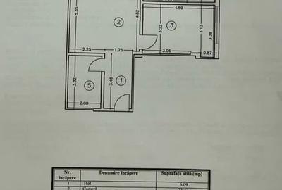 Apartament 2 camere –  VIVO Mall 99.900 € - 6