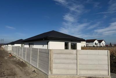 Casa noua, regim parter, mini cartier rezidential in Stupini - 13