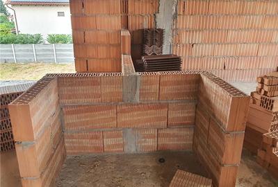 Duplex cu 4 camere cu Canalizare în Aeroport - 3
