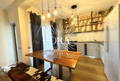 Apartament cu 3 camere decomandat, mobilat în Gruia - 3