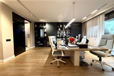 Birou modern cu terasa verde si parcare, in zona Barbu Vacarescu - 4