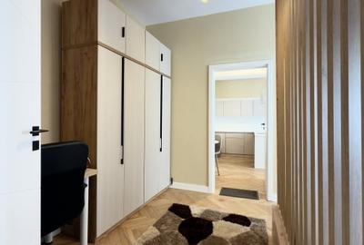 Apartament cu 2 camere semidecomandat, mobilat în Dorobanți - 13