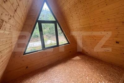 Casă cu 2 camere cu Teren 560 Mp în Hurez - 7