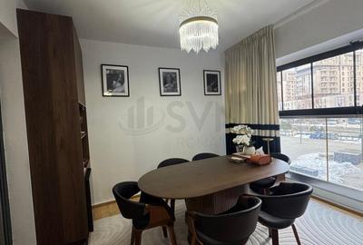 Apartament cu 4 camere semidecomandat, mobilat în Barbu Văcărescu - 9