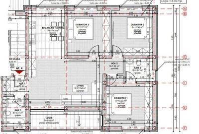 Apartament cu 4 camere semidecomandat în Central - 6