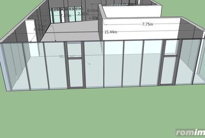 Spațiu comercial, de 270 mp, în Barbu Văcărescu - 1