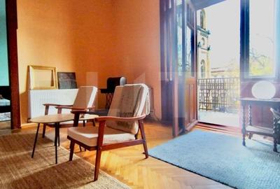 Cladire istorica, 130 mp, 4 camere-balcon si view spectaculos- Piata Romanilor - 3