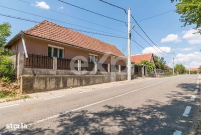 Casă cu 4 camere cu Teren 2436 Mp în Tileagd - 10