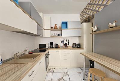 Apartament cu 2 camere nedecomandat, mobilat în Centrul Istoric - 17