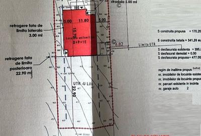 Teren intravilan 843 mp, cu autorizatie de construire D+P+E,  Europa - 9