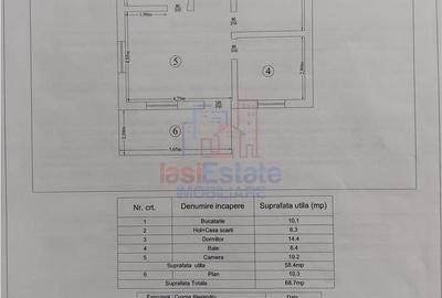 Casă cu 5 camere decomandat cu Teren 300 Mp în Ciurea - 2