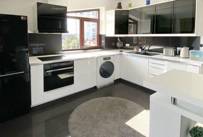 Penthouse de inchiriat Floreasca Pescariu, terasa generoasa, imobil nou, parcare - 8