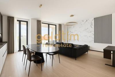 Apartament cu 3 camere decomandat, mobilat în Floreasca - 2