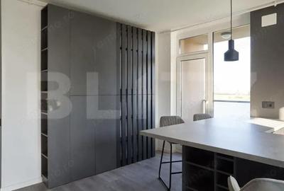 Apartament cu 2 camere semidecomandat, mobilat în Torontalului - 11