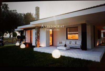 Casa individuala "la alb" ansamblu padure Corbeanca - 16