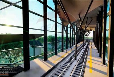 Teren 11906 mp extravilan, rezidential, industrial - in Berceni - 2