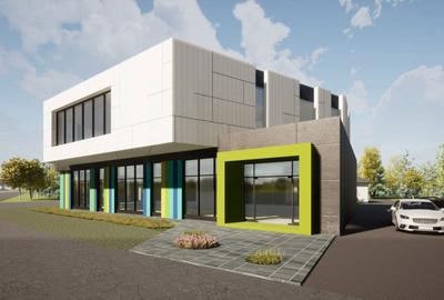 Spațiu comercial, de 973 mp, în Central - 4