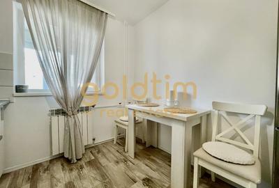 Apartament cu 3 camere semidecomandat, mobilat în Crângași - 7