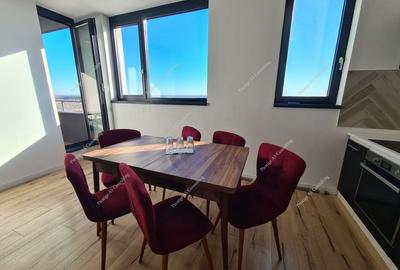 ISHO - Apartament spatios cu 2 camere la etajul 17 - prima inchiriere - 3