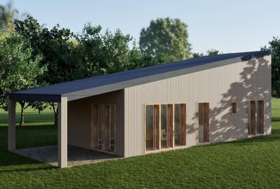 Teren superb Lerești - Țarina - casă la roșu - 3