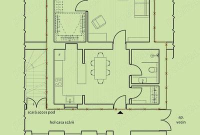 Apartament central de vanzare - 3