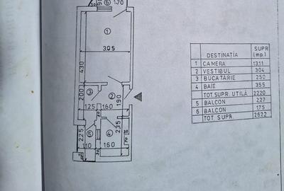 Garsonieră decomandată în Aviației - 5