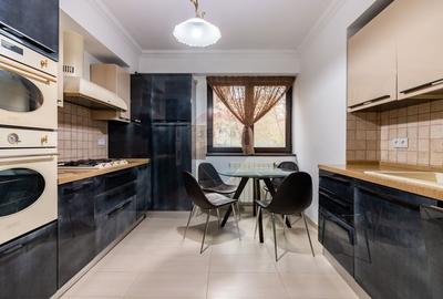 Apartament cu 3 camere semidecomandat, mobilat în Kiseleff - 24