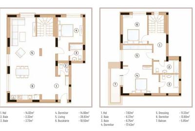 Apartament Duplex de 4 Camere - Iancu Nicolae - 5