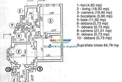Spatiu Birou 3 Camere - Piata Romana / Dacia - 6