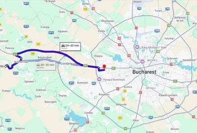 Casă individuală cu 5 camere cu Canalizare în Malu Spart - 2