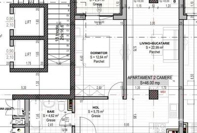 Apartament nou, 2 camere, Calea Torontalului-Comision  0% - 12