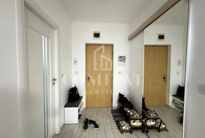 Apartament cu 3 camere semidecomandat, mobilat în Florești - 16