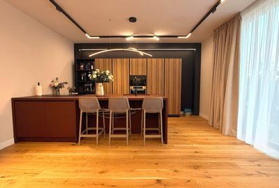 Duplex complet mobilat, design premium, lumină naturală -Amber Forest Tunari - 20