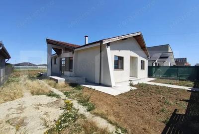 Casa moderna pe un singur nivel + beci finisata si mobilata in Nojorid - 4