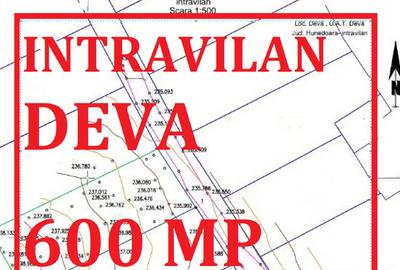 Teren Construcții intravilan de 600 mp, în Minerul - 1