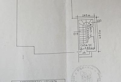 Casa P+1E+M, cu 5 camere în Cantacuzino – ideală birouri sau locuință - 52